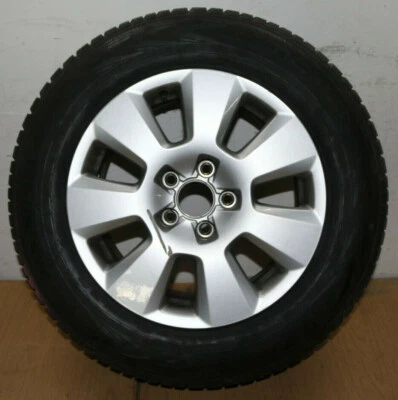 Audi A6 4G C7 original Alufelge 7,5x16 ET37 4G0601025 & WR 225/60R16 102VXL - Bild 1 von 4