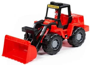 Radlader Schaufellader Kinder Spielzeug MAMMOET Baustellen Fahrzeug +12M - Bild 1 von 3