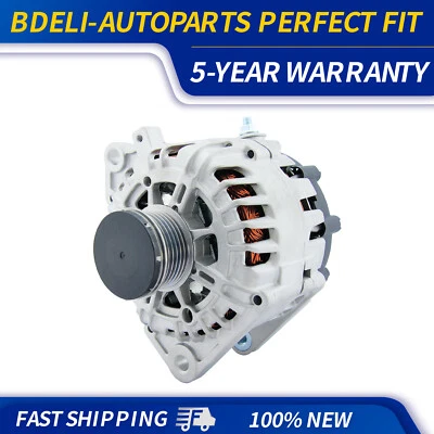New Alternator Replacement For Nissan 2007-2015 Altima Sentra Rogue 2.5L - Image 1 of 4