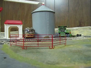 1/64 Custom Scratch-Cast 3-Section Panel - Red (They do not detach) - Picture 1 of 5