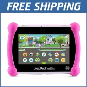 Colorful Pink LeapPad Academy Tablet for Kids - Creativity & Learning Apps - Picture 1 of 11