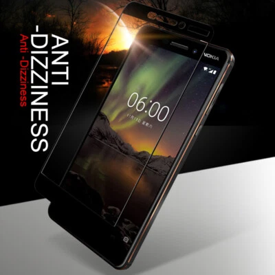Tempered Glass Film Screen Protector Full Cover For Nokia C32 C31 G60 X30 G22 21 - Image 1 of 4