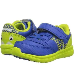 Baby Infant Saucony Jazz Lite Blue Green Sneaker Size 4! - Picture 1 of 8