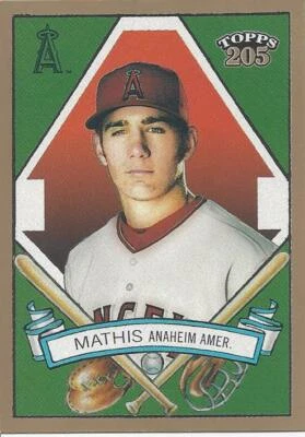 2003 Topps T205 Jeffrey Mathis 167 Angels - Image 1 of 2