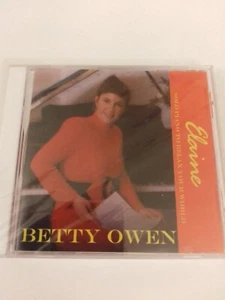 Elaine Solo Piano To Relax Your World Audio CD by Betty Owen Brand New Sealed - Picture 1 of 2
