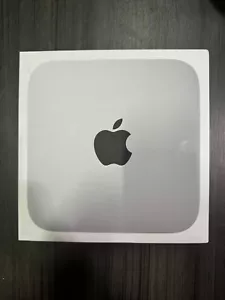 Apple Mac mini M2 Chip 8GB Memory 512GB SSD SILVER APPLE CARE+PLUS INCLUDED NEW! - Picture 1 of 2