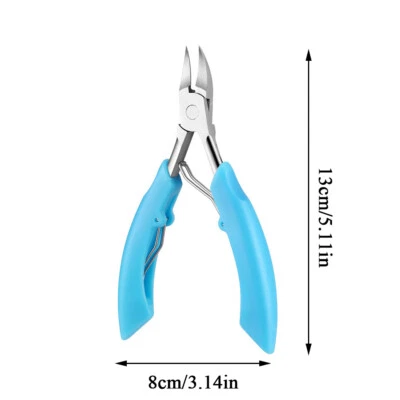 Cortaúñas para uñas gruesas encarnadas tijera de uñas de precisión de alta resistencia... Foto 1 de 4