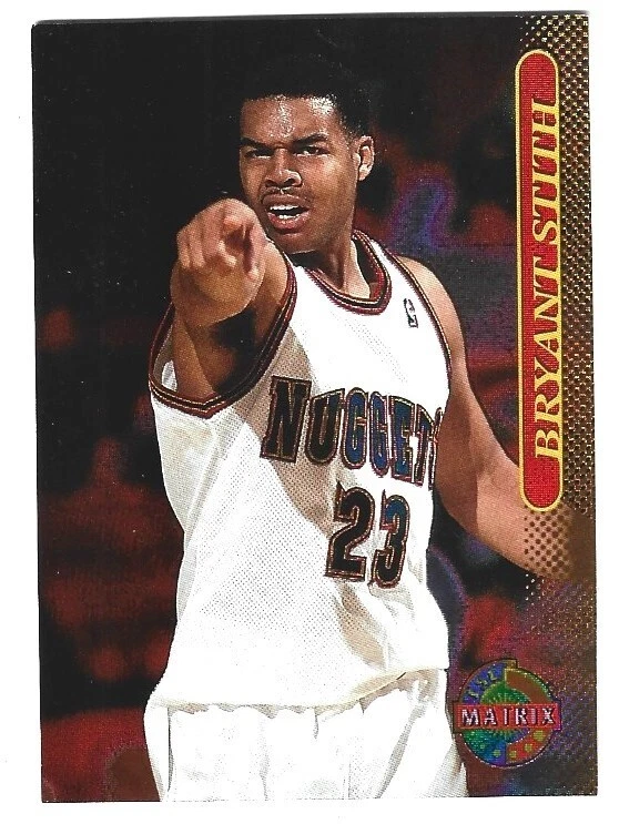 Baloncesto Stadium Club Matrix 1996-97 Bryant Stith #19 casi nuevo Foto 1 de 1
