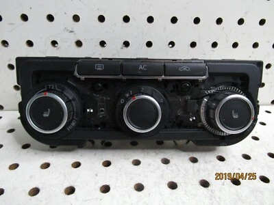 2010 2011 Volkswagen CC AC Heater Temperature Climate Control 907336AJZJU OEM  - Image 1 of 3