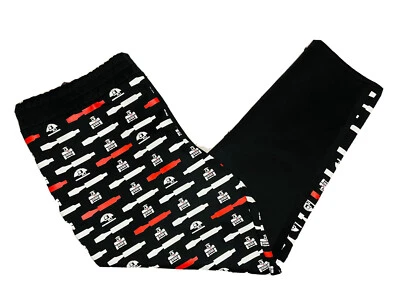 Disney Parks Stars Wars R2-D2 Women's Black/Red Jogger Pants; Size 2X - Image 1 of 4