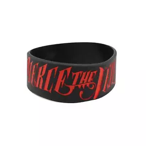 Pierce the Veil Red Logo Silicone Bracelet in Great Condition B2090 - Picture 1 of 1