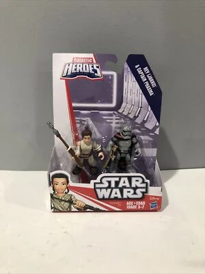 Star Wars Galactic Heroes Rey (Jakku) And Captain Phasma НОВЫЕ - Изображение 1 из 3