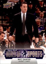 2011 Upper Deck World of Sports #85 MATT PAINTER 