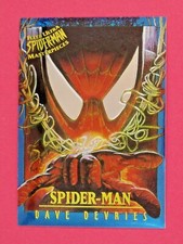 1995 Fleer Ultra Masterpieces Spider-Man Dave Devries Limited Edition #4 of 9