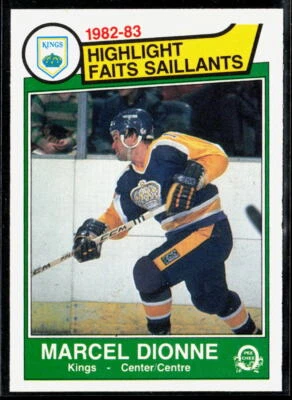 Marcel Dionne 1983-84 O-Pee-Chee #151 NMT - Image 1 of 2