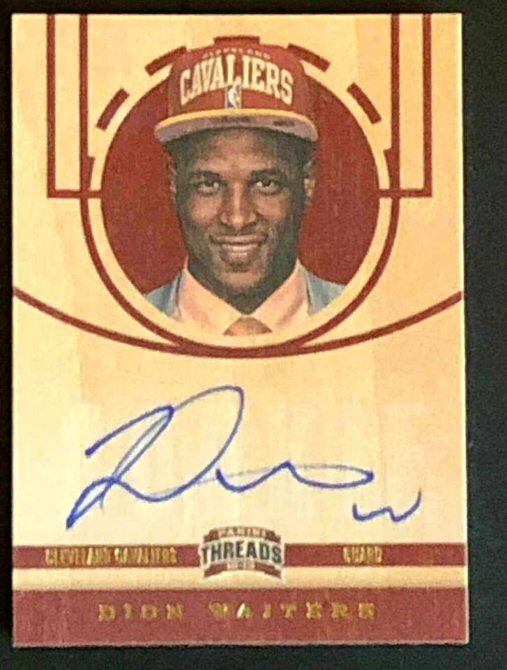 Dion Waiters 2012-13 Panini Threads Rookie Autograph Auto!Cavaliers G RC/LAKERS - Image 1 of 2