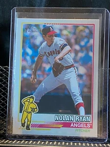 Nolan Ryan 2025 Topps Heritage 1976 Redefined Holographic #2 Angels - Picture 1 of 2