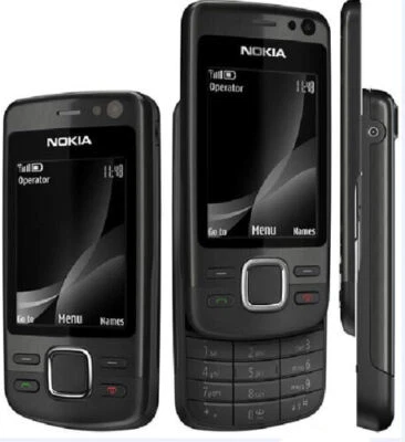 Plata Nokia 6600i Slide 2G GSM 850 / 900 / 1800 / 1900 3G UMTS 850 / 2100 Foto 1 de 4