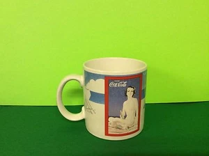 1990 Coca Cola Mug Drinking Cup Coca-Cola Through The Years - Picture 1 of 6