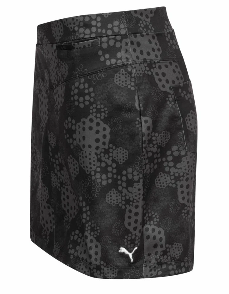 Damen Sport Skirt Golf Tennis Rock PUMA Tech Größe XS schwarz