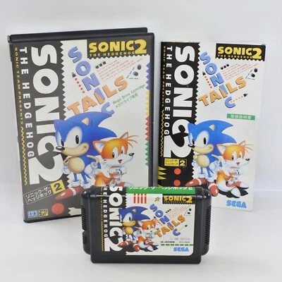 SONIC THE HEDGEHOG 2 Mega Drive Sega 1030 md - Image 1 of 4