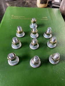 HOLDEN HJ HZ bar bolts x 8 suit a BUMPER BAR new - Picture 1 of 9