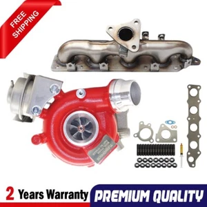 GEN1 Turbo+Genuine Manifold, Gasket & Stud Kit For Mitsubishi ASX 4N14 2.2L - Picture 1 of 13