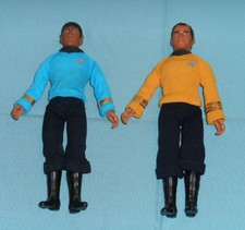 vintage Mego Star Trek CAPTAIN KIRK & MR. SPOCK LOT