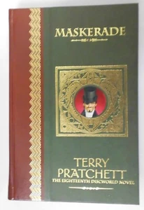 Maskerade von Terry Pratchett - 18. Scheibenweltroman, ungesehene Bibliothek (2007) - Bild 1 von 4