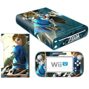 Nintendo Wii U Console Controllers Skin Warp Legend of Zelda Vinyl Decal Sticker - Picture 1 of 1