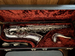 Używany saksofon tenorowy - KOHLERT REGENT - MARZENIE dla fanów vintage ... - Zdjęcie 1 z 8