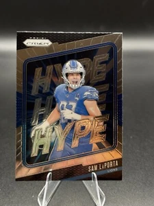 Panini Prizm Hype #14 2024 Sam LaPorta Detroit Lions - Imagen 1 de 2