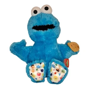 Isaac Mizrahi Loves Sesame Street 15" Cookie Monster 2019 Soft Plush Stuffed Toy - Picture 1 of 9