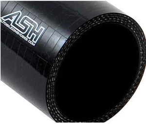76 mm ID manguera de acoplamiento de silicona negra 75 mm de largo refrigerante de agua de silicio radiador - Imagen 1 de 2