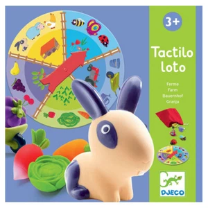Tactile Lotto Farm - Kid's Sensory Touch & Feel Guess The Animal Game - Picture 1 of 4