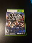 Rock Band 3 (Microsoft Xbox 360, 2010) en caja original