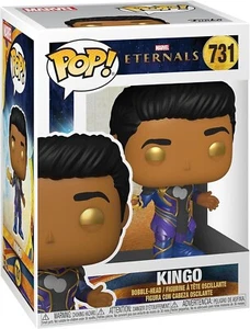 Funko POP! Marvel Eternals Vinyl Bobble Figure - KINGO #731 - Picture 1 of 2