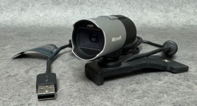 Microsoft LifeCam Studio 1080p HD Webcam USB Mikrofon Kamera Präzisionsglaslinse - Bild 1 von 4
