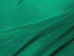 Terrific TEAL JADE GREEN Soft Poly Silk-Look Solid Fabric - Imagen 1 de 3