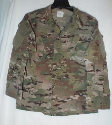 US Military Army Multicam Combat Uniform Coat Jacket FR Flame Resistant - Image 1 of 4