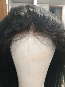 Glueless Human Hair Handsewn Wig 18" 5x5 closure+20" 22" 24" - Picture 1 of 7