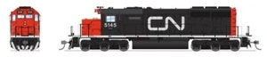 Broadway Limited HO 7635 EMD SD40, CN 5228, CN Noodle, Paragon4 Sound/DC/DCC - Bild 1 von 2