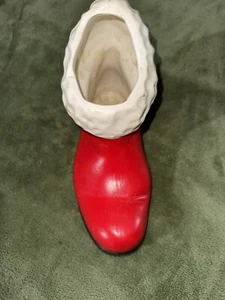 Vintage Santa Boot - Picture 1 of 5