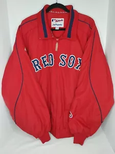 Majestic Authentic Collection XL extra große Jacke Boston Red Sox AJ700 - Bild 1 von 9
