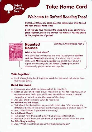 Oxford Reading Tree: Stages 8-11: Jackdaws: Take-Home Cards (Pack 2), Excellent - Image 1 of 1