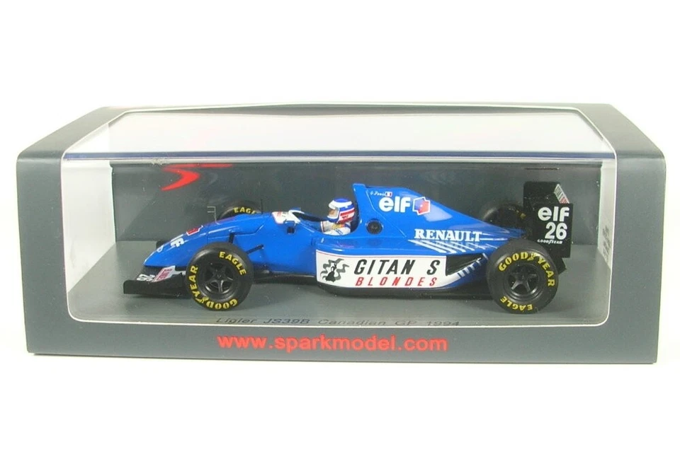 Ligier JS39B No.26 Gp Del Canada Formula 1 1994 (Olivier Panis ) - Immagine 1 di 1