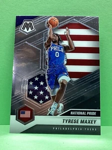 Tyrese Maxey 2021 Mosaic national pride rookie card - Picture 1 of 1