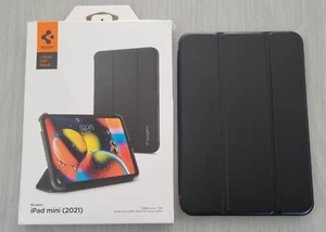 Spigen Folding Folio Case for iPad Mini 6 (2021) Black – Pencil Charging - Picture 1 of 3