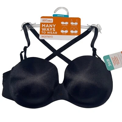 Warner's Bra Underwire Convertible Cushioned Contour No Digging No Poking 1693 - Image 1 of 4