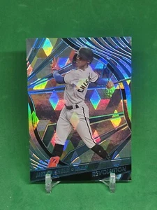 2021 Panini Chronicles Revolution Cubic #10/25 Jazz Chisholm #34 Miami Marlins - Picture 1 of 1